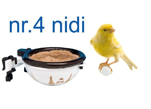 Nido per canarini - , uccelli