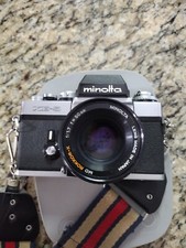 MINOLTA XE-5 35mm SLR