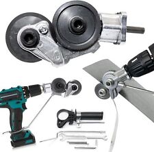 Adattatore per trapano avvitatore forbici taglierina per taglio lamiere metallo