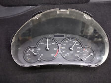 Strumentazione Quadro contachilometri Peugeot 206 1.4 HDI 1560334760 diesel