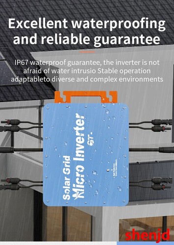 Micro inverter rete solare - micro,