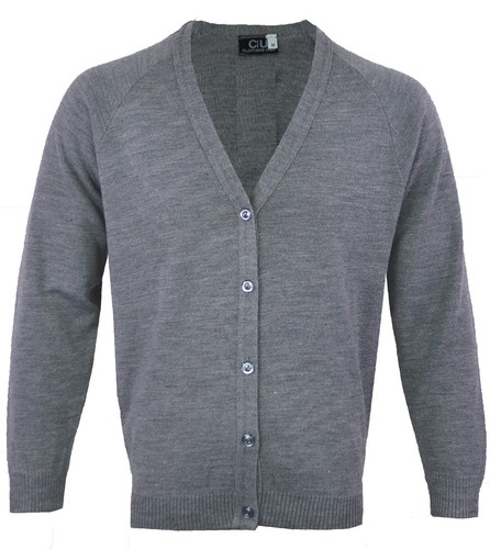 Cardigan classico uomo - cardigan,