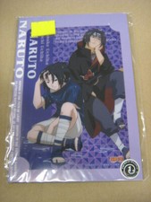 Naruto 2 Clear Card set Sasuke Itachi Neji Shikamaru Naruto Gaara Kakashi Sakura
