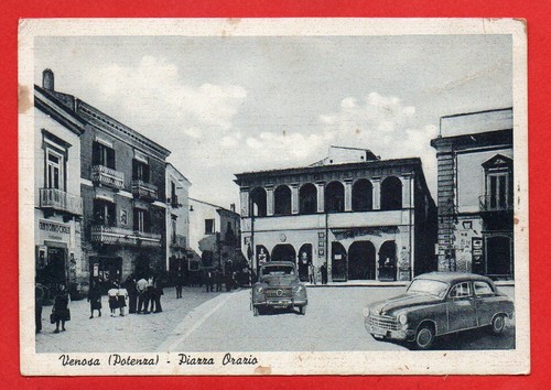 Venosa piazza orazio auto - -,