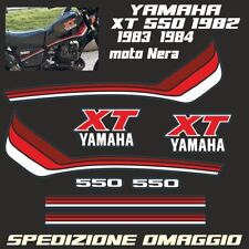 Adesivi per YAMAHA Xt 550 moto
