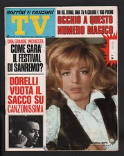 SORRISI 3/1970 MONICA VITTI