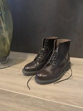 Martens burgundy boots - dr.,