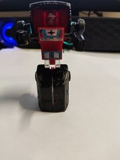 Converter Black Nissan Mini Van GoBot die cast metal takema 