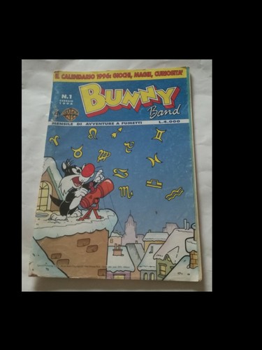 Bunny band del 1996 - bunny, nr.