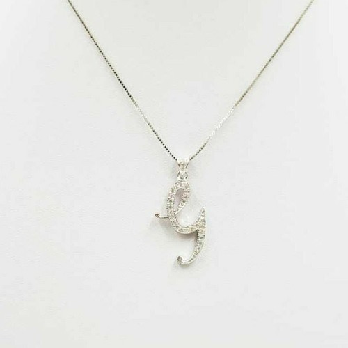 Collana alfabeto grande - alfabeto,