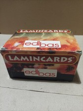 Dragon ball GT Serie Smeraldo Lamincards. Scatola con 24 bustine. Edibas. Box.