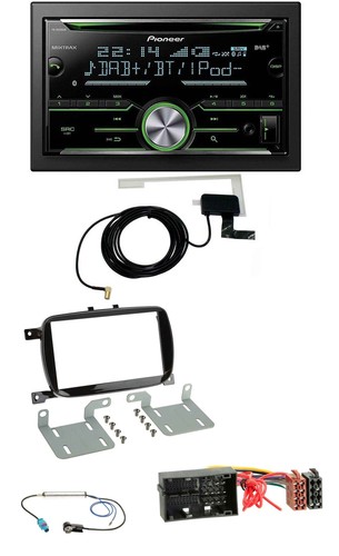 Pioneer usb mp3 bluetooth - pioneer,