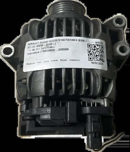 7700434899 alternatore renault - 7700434899,