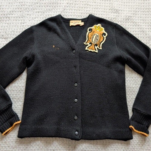 Cardigan vintage albion maglia - cardigan,