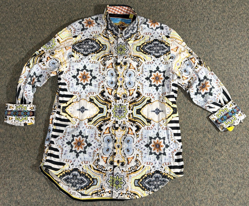 Camicia robert graham ricamata - robert,