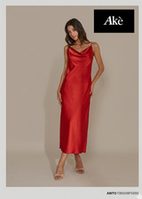 ABITO donna  AKE' mod. Slip