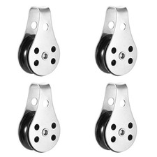 4PCS Puleggia Nylon Covoni