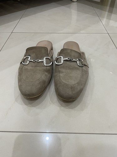 Mules italeau scamosciate - scamosciate,
