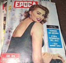 Riviste Antiche Sophia Loren