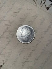 100 Lire “Minerva”, 1958