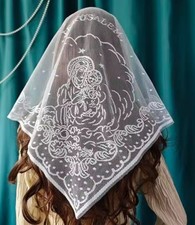 Sciarpa Mantilla Velo Chiesa