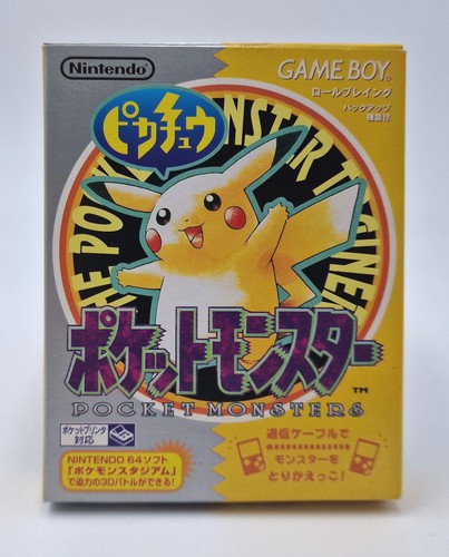 Pokémon version jaune pocket - jaune,
