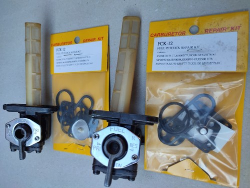 Entrambi rubinetti benzina - benzina, +