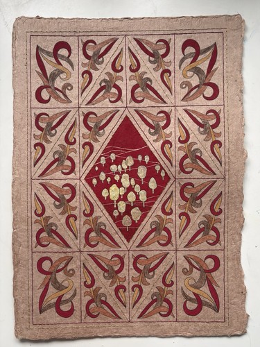 Modello originale dipinto - , a