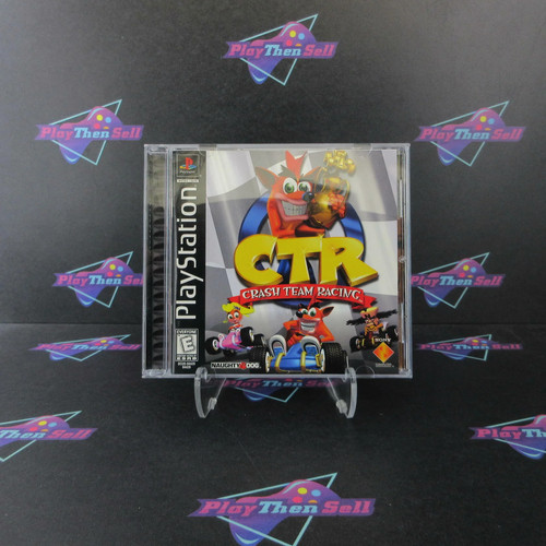 Ctr crash team racing ps1 - crash,