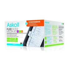 Askoll Pure Filter Media Kit M L XL e convenienti 3Action Cartridges by