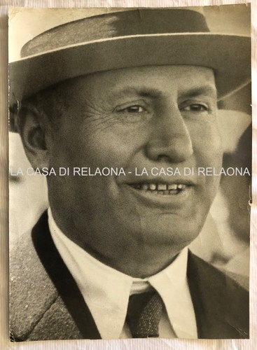 Foto fotografia mussolini - fotografia,