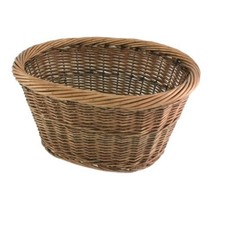 Cestino Per Bici In Vimini Anteriore Portaoggetti Bicicletta Olanda-Citybike