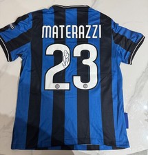 MAGLIA AUTOGRAFATA MARCO MATERAZZI