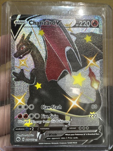 Charizard shiny secret rara - shiny,