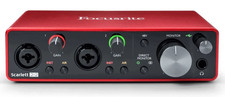 Focusrite Scarlett 2i2 2x2 3a