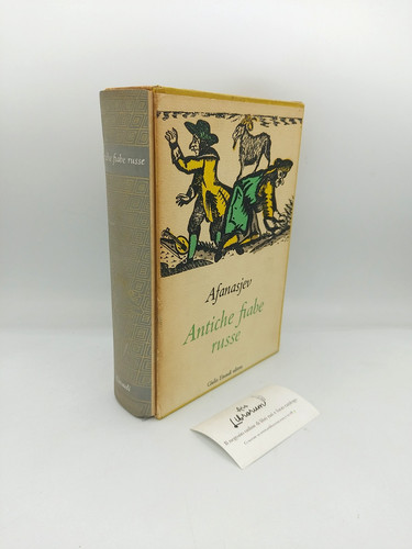 Antiche fiabe russe raccolte - fiabe, russe"