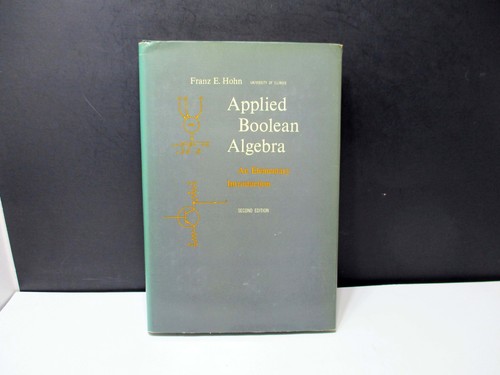 Applied boolean algebra - applied, franz
