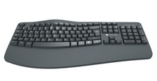 Techly Tastiera Ergonomica