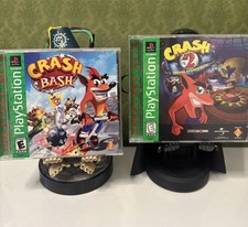 Crash Bash PS1 + Crash