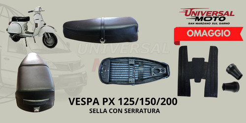 Sella vespa 125 - sella, px