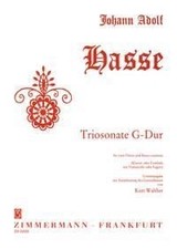Triosonata G maggiore 2 flauti
