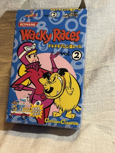 Konami wacky races vol - vol., 2