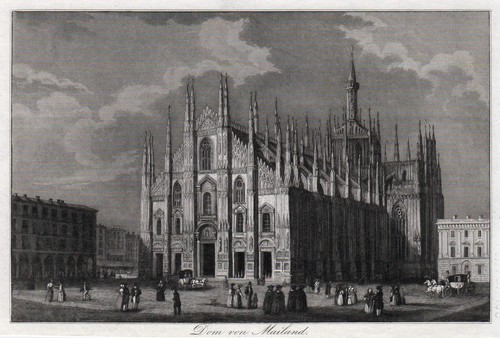 Milano duomo originale - milano,