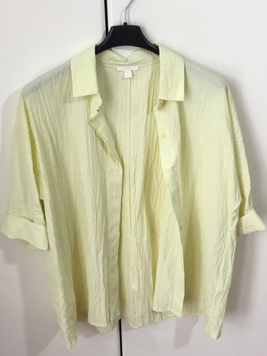 Cos camicetta giallo canarino - camicetta,