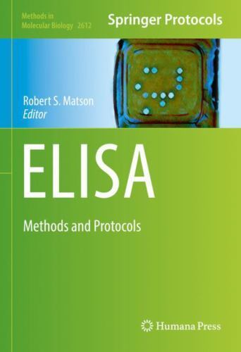 Elisa methods and protocols - methods,