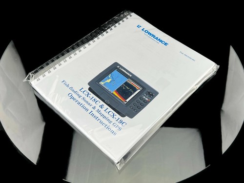 Lowrance lcx 18c - lcx-18c, lcx-19c