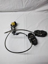 Impianto Frenante pompa radiale accossato pinze tokiko 108mm e tubi in treccia