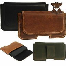 RICARDSSON FONDINA IN VERA PELLE CON PASSANTE PER CINTURA CUSTODIA PER TELEFONI CELLULARI