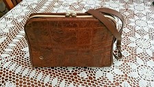Borsa da donna pelle di tartaruga