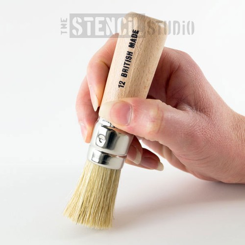 Spazzola per stencil - stencil,